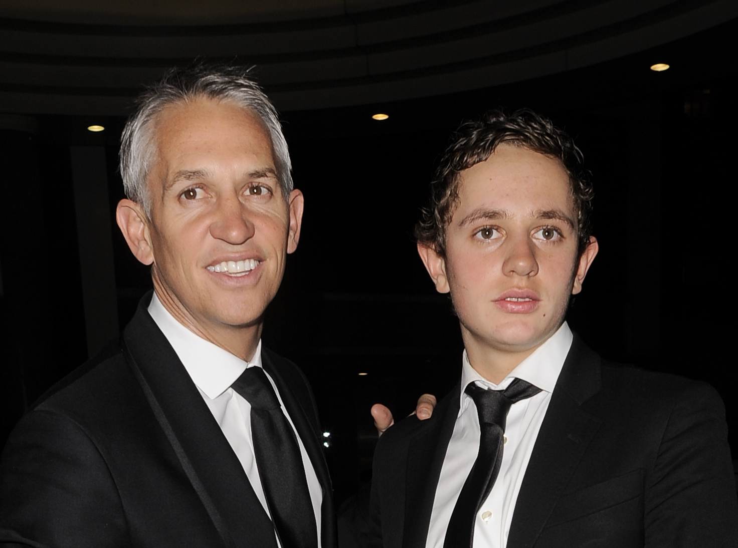 Gary and his son George