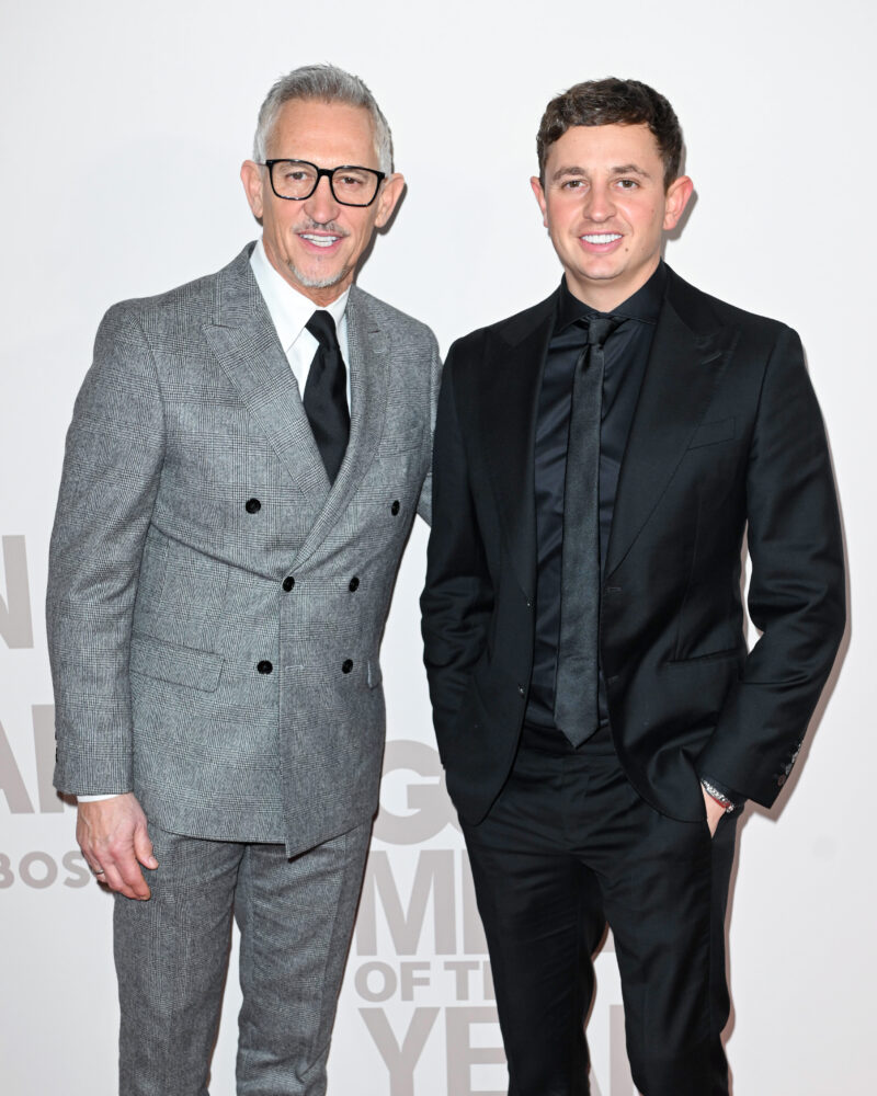 Gary and his son George
