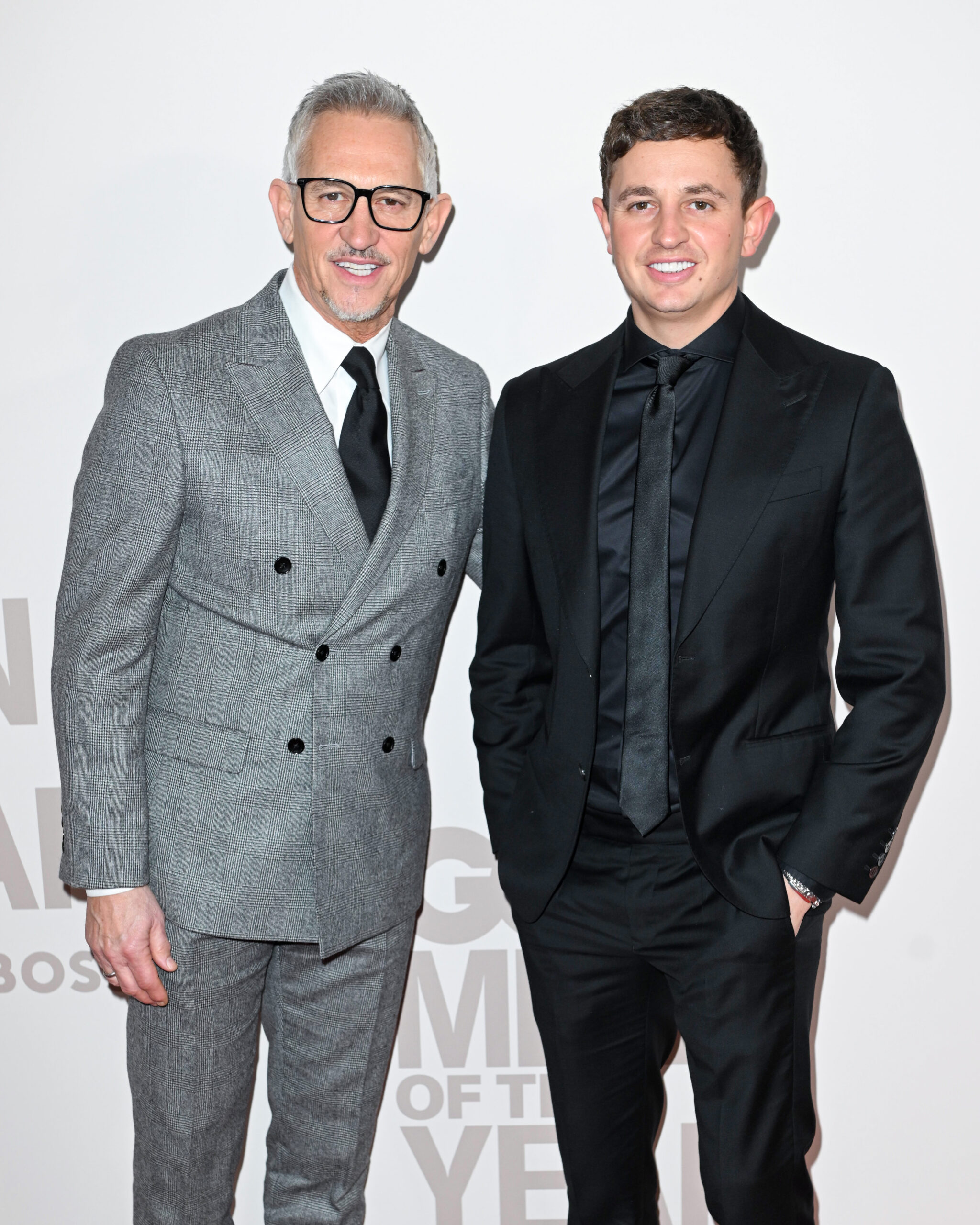 Gary and his son George