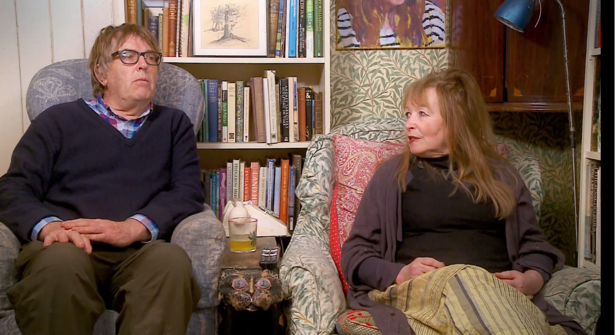 Mary and Giles on Gogglebox