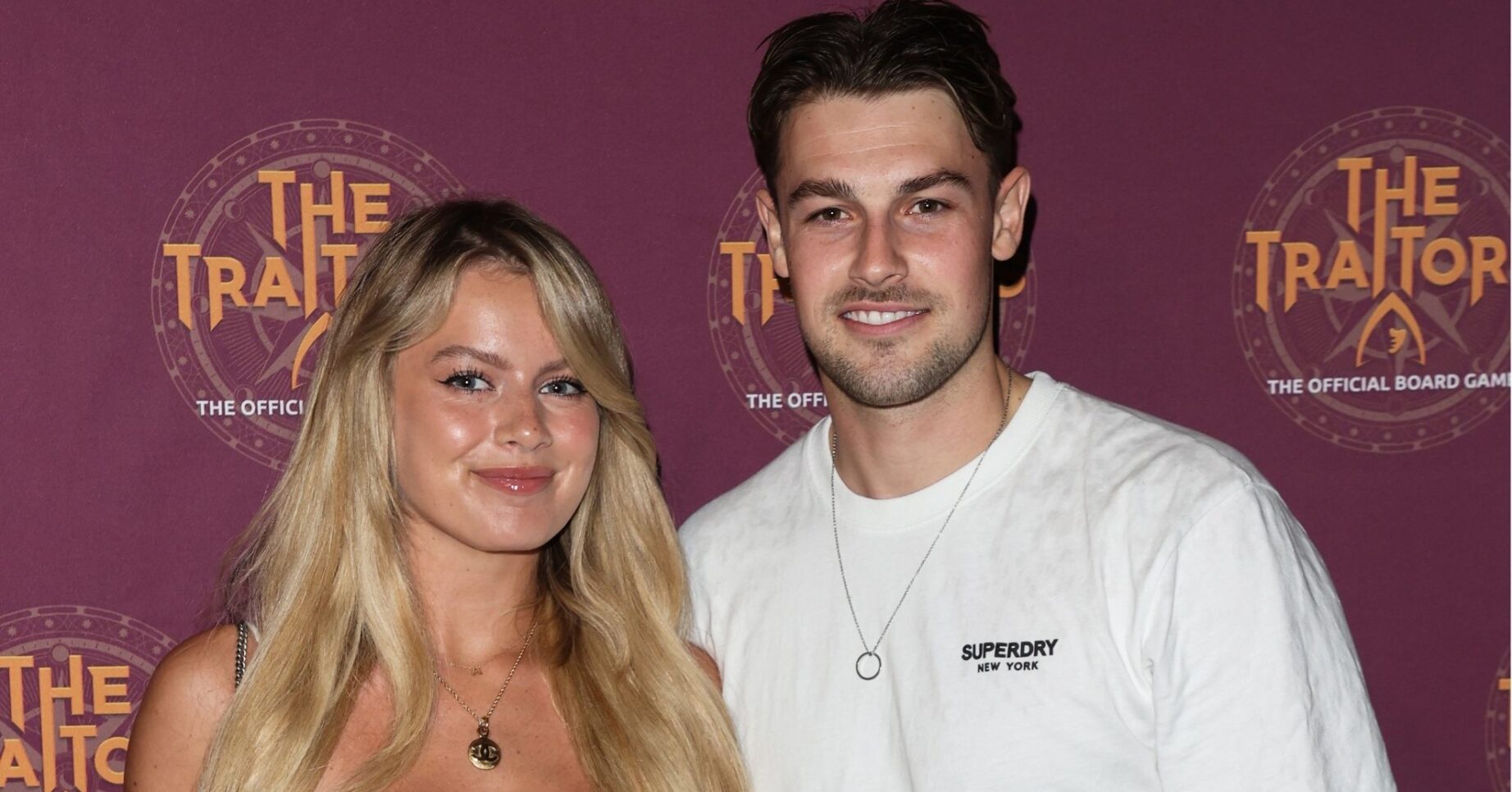 Tasha Ghouri and Andrew Le Page on the red carpet