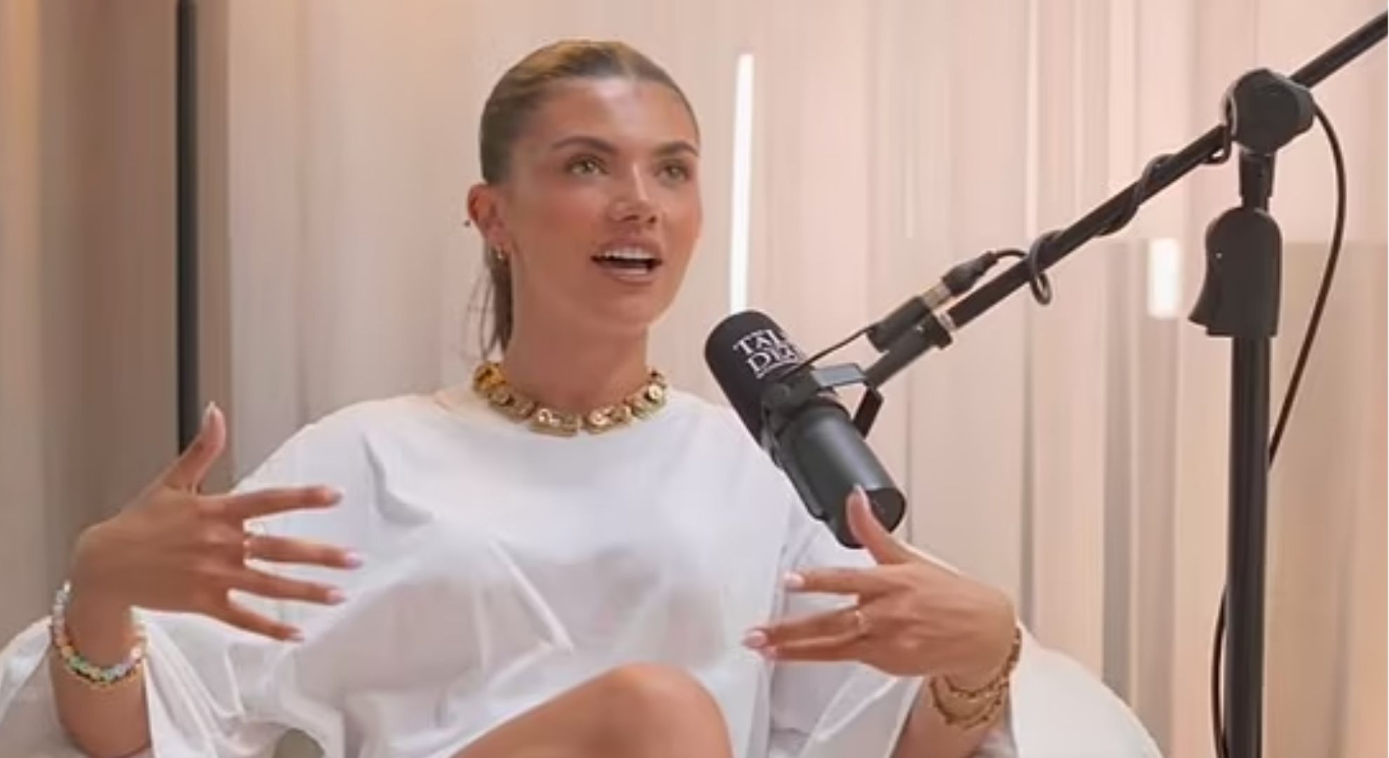 Samie Elishi talking 