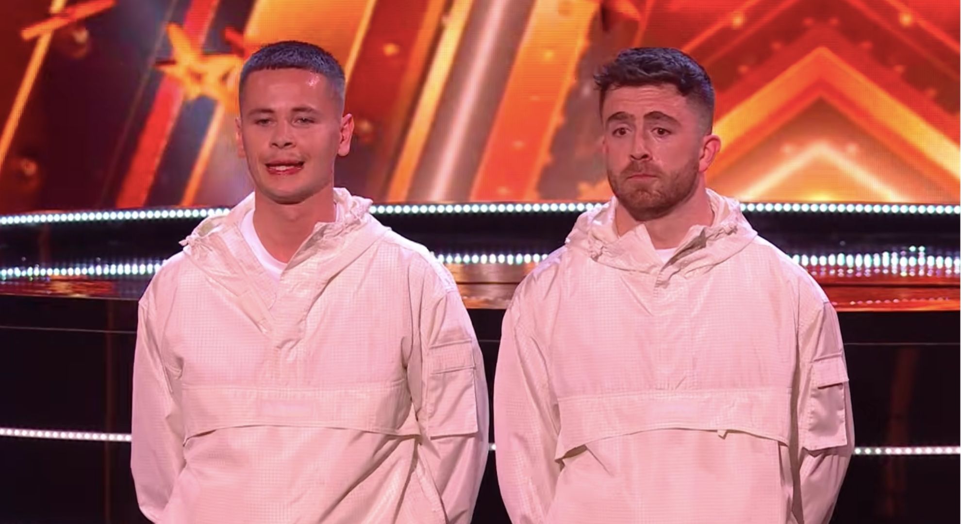 Harry & lewis on BGT