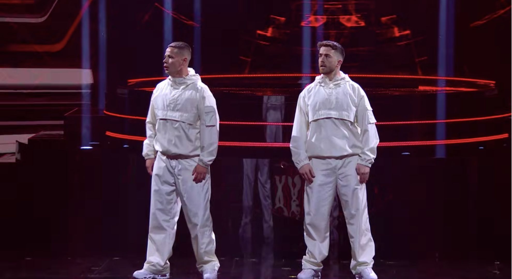 Harry & lewis on BGT