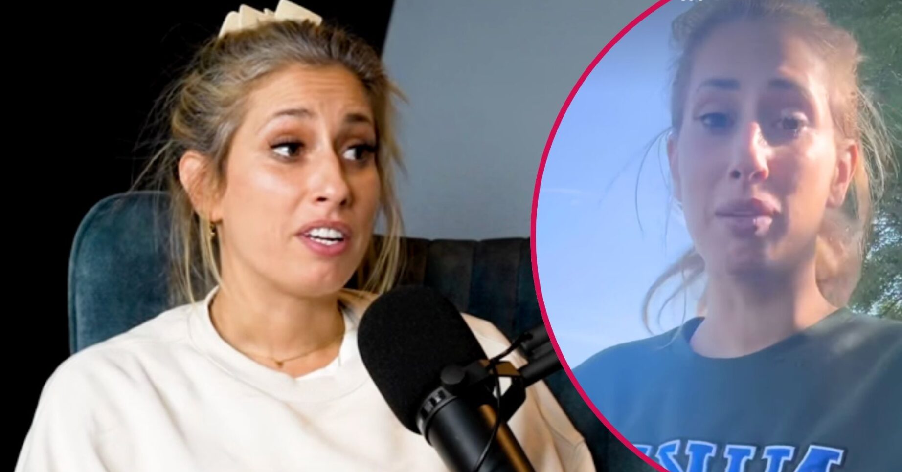 ED comp: Stacey Solomon on podcast / Stacey Solomon Insta rant