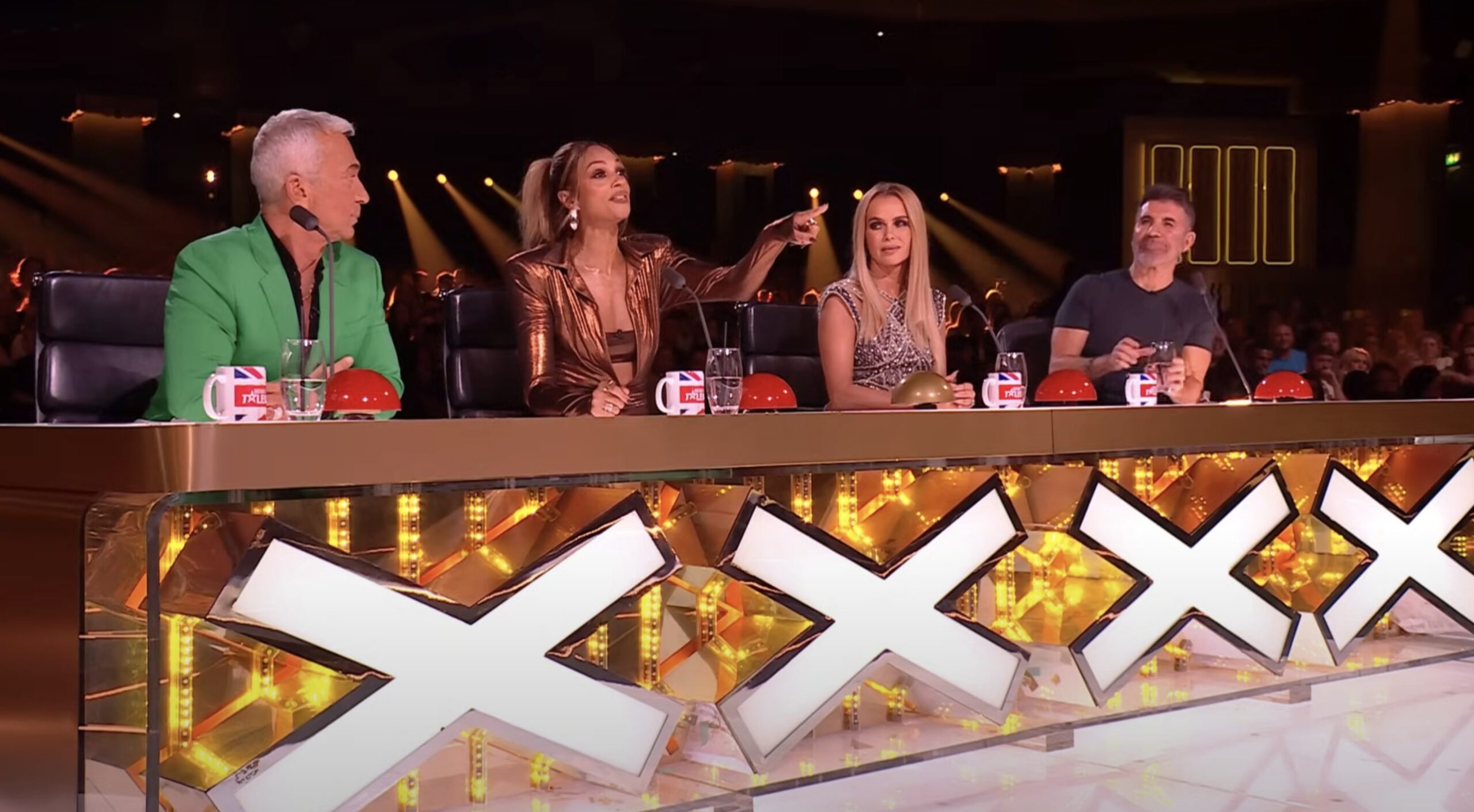 Judges give a standing ovation on Britain's Got Talent