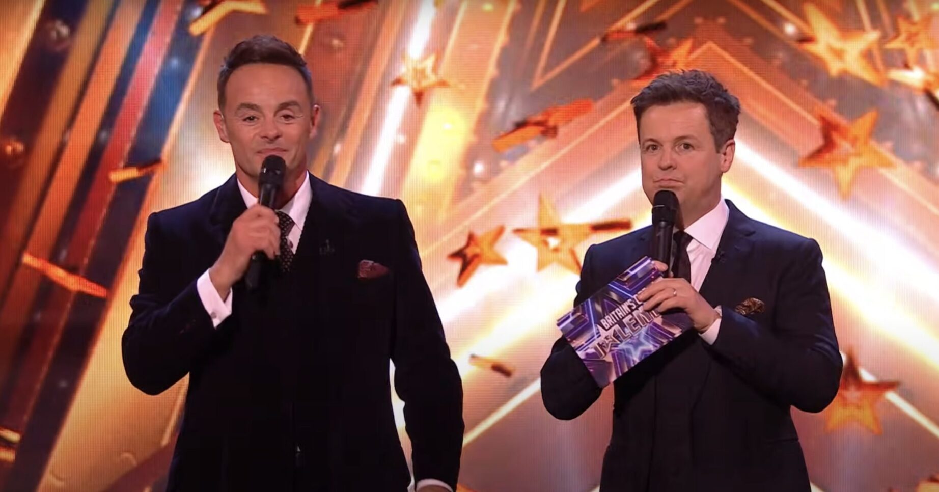 Ant and Dec present Britain's Got Talent