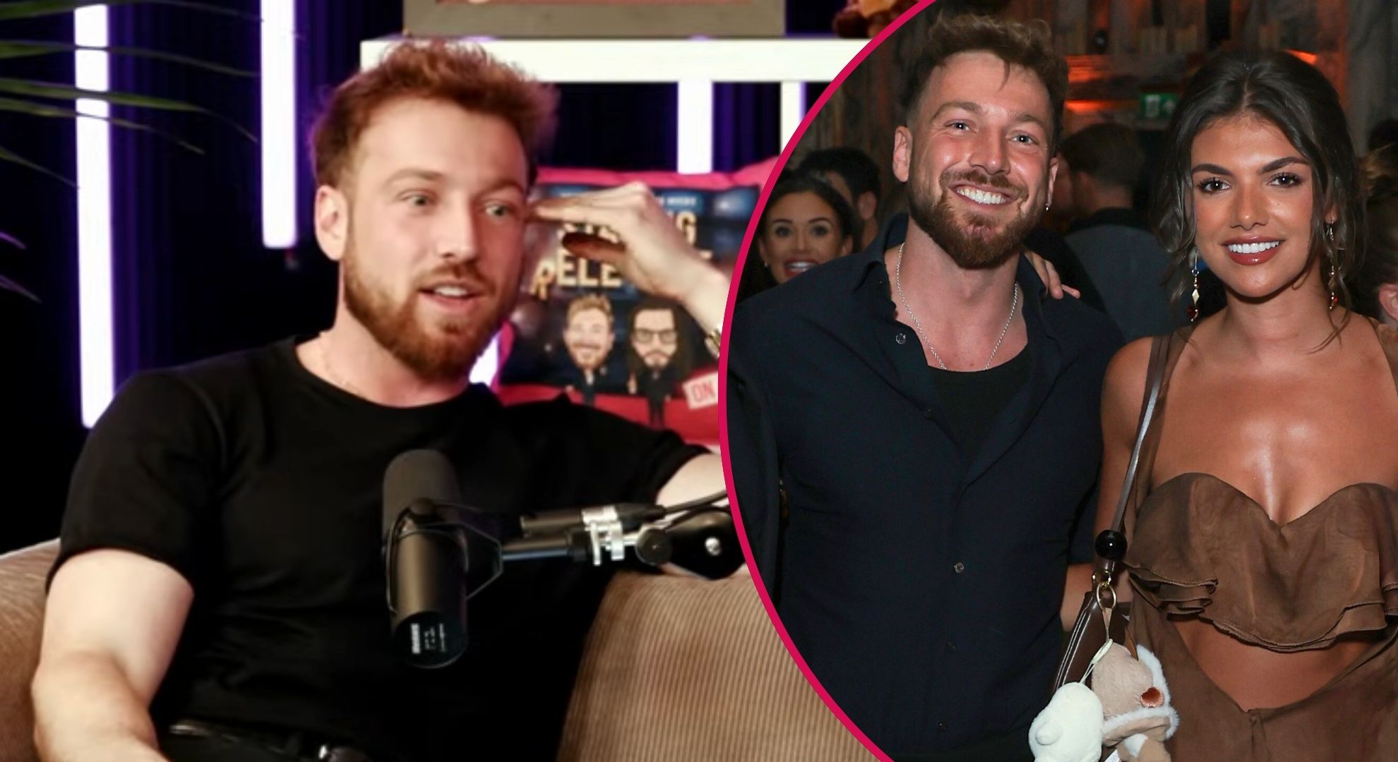 Sam Thompson ‘annoyed’ at relationship speculation as he breaks silence over Samie kiss: ‘It’s tough’