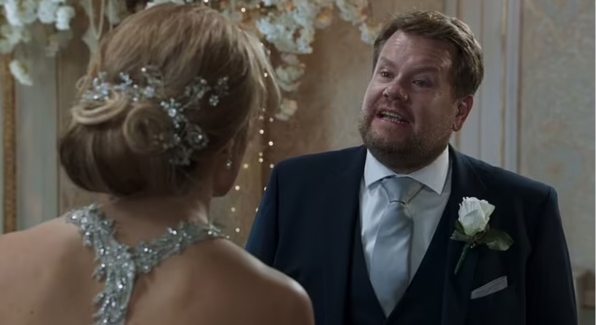Gavin and Stacey wedding scene
