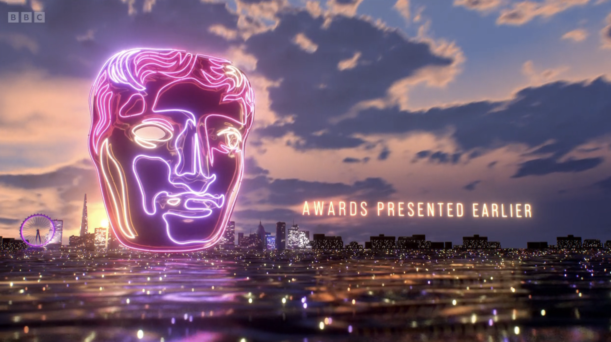 BAFTA awards presented earlier montage
