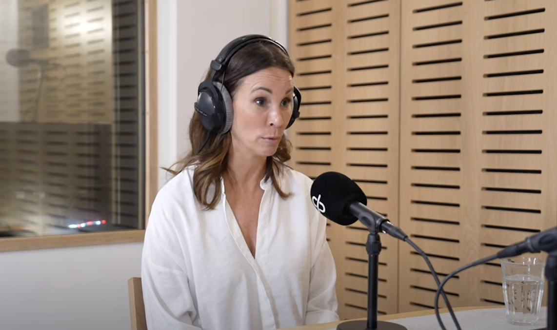 Andrea McLean on Happy mums podcast