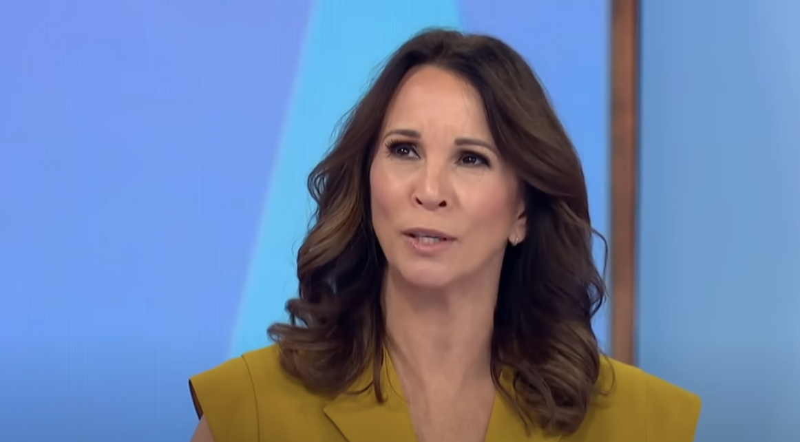 Andrea McLean on Loose Women