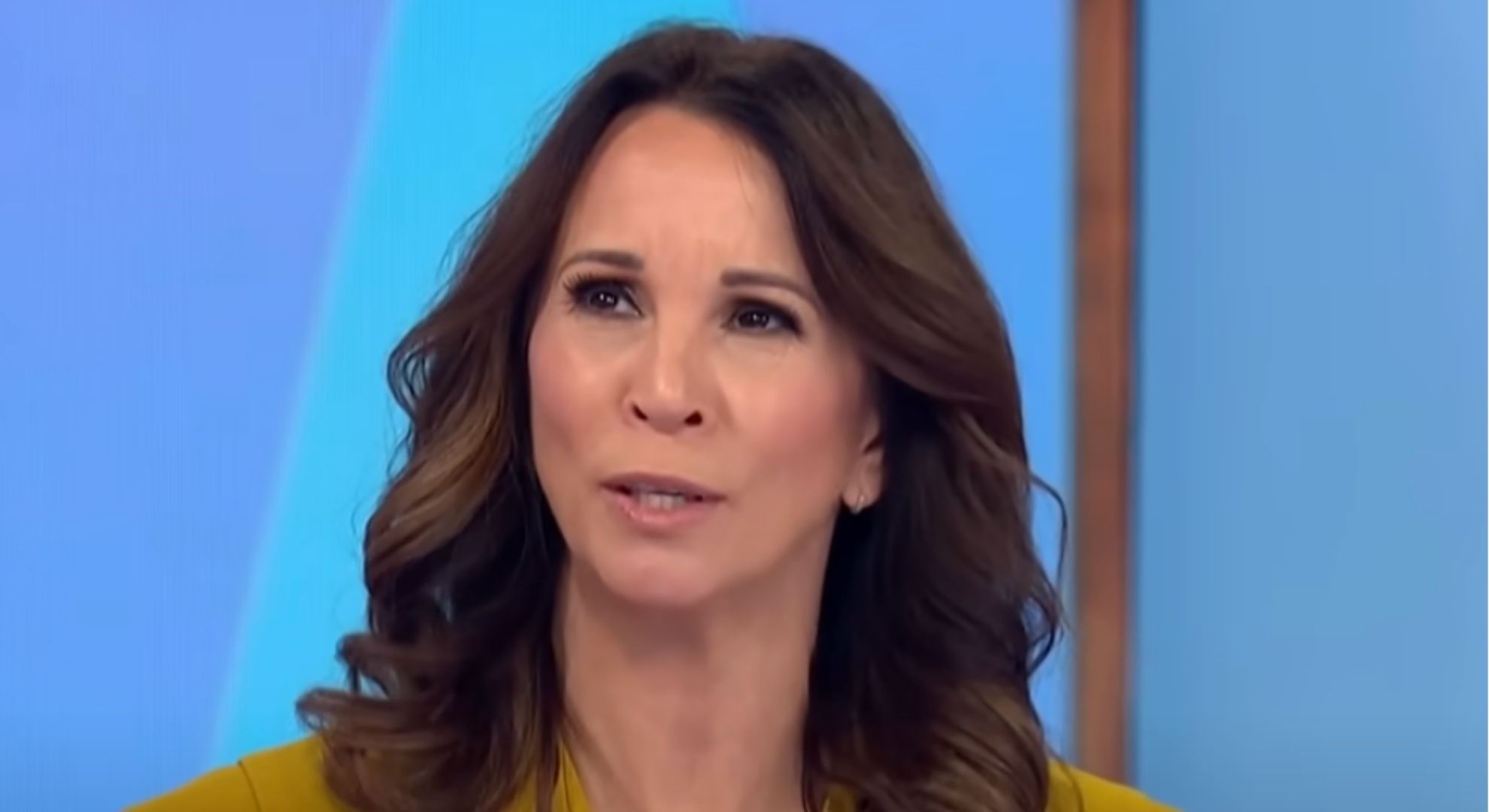 Loose Women star Andrea McLean shares health update after being rushed to hospital with life-threatening illness