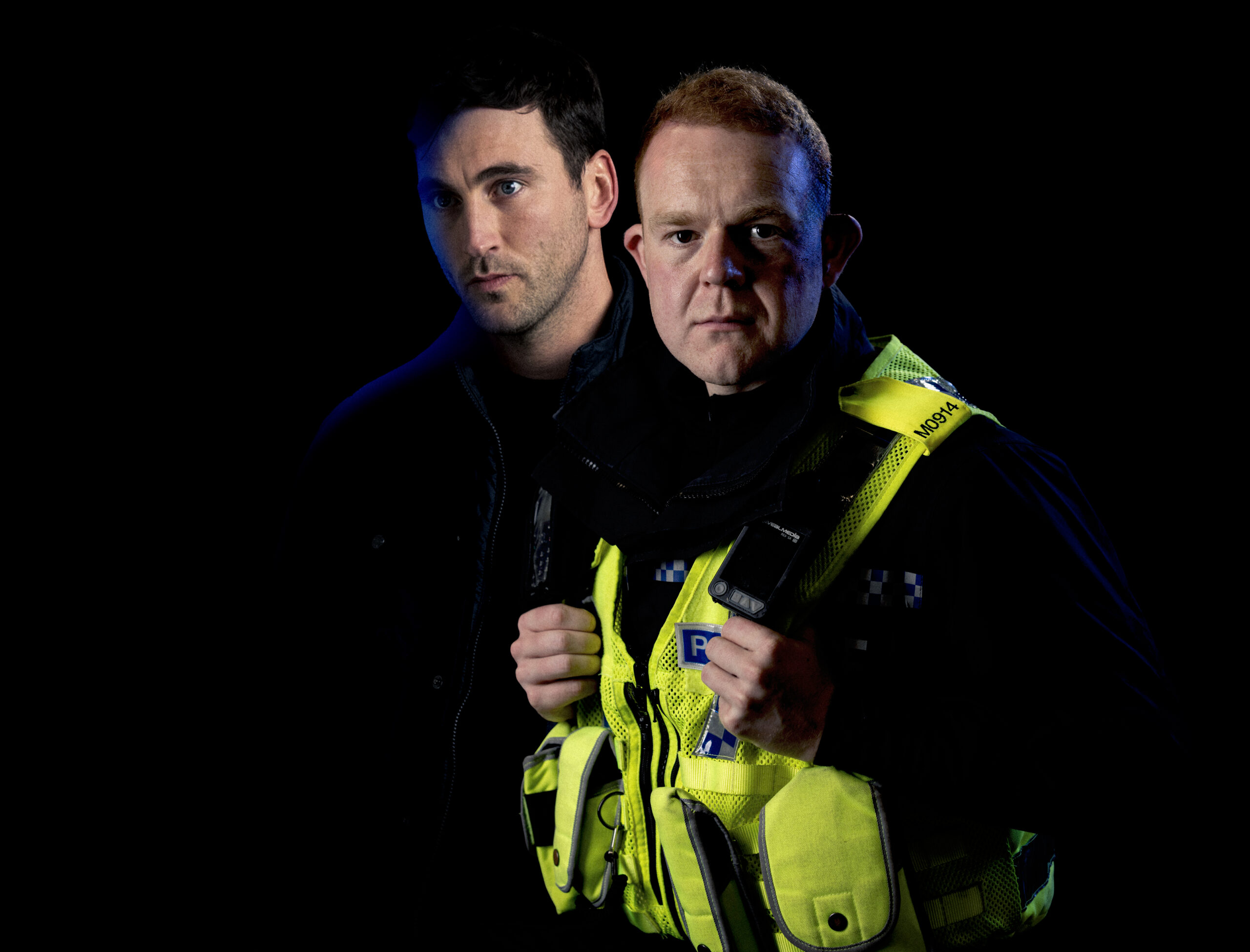 Coronation Street's Craig and Kit in promo photo