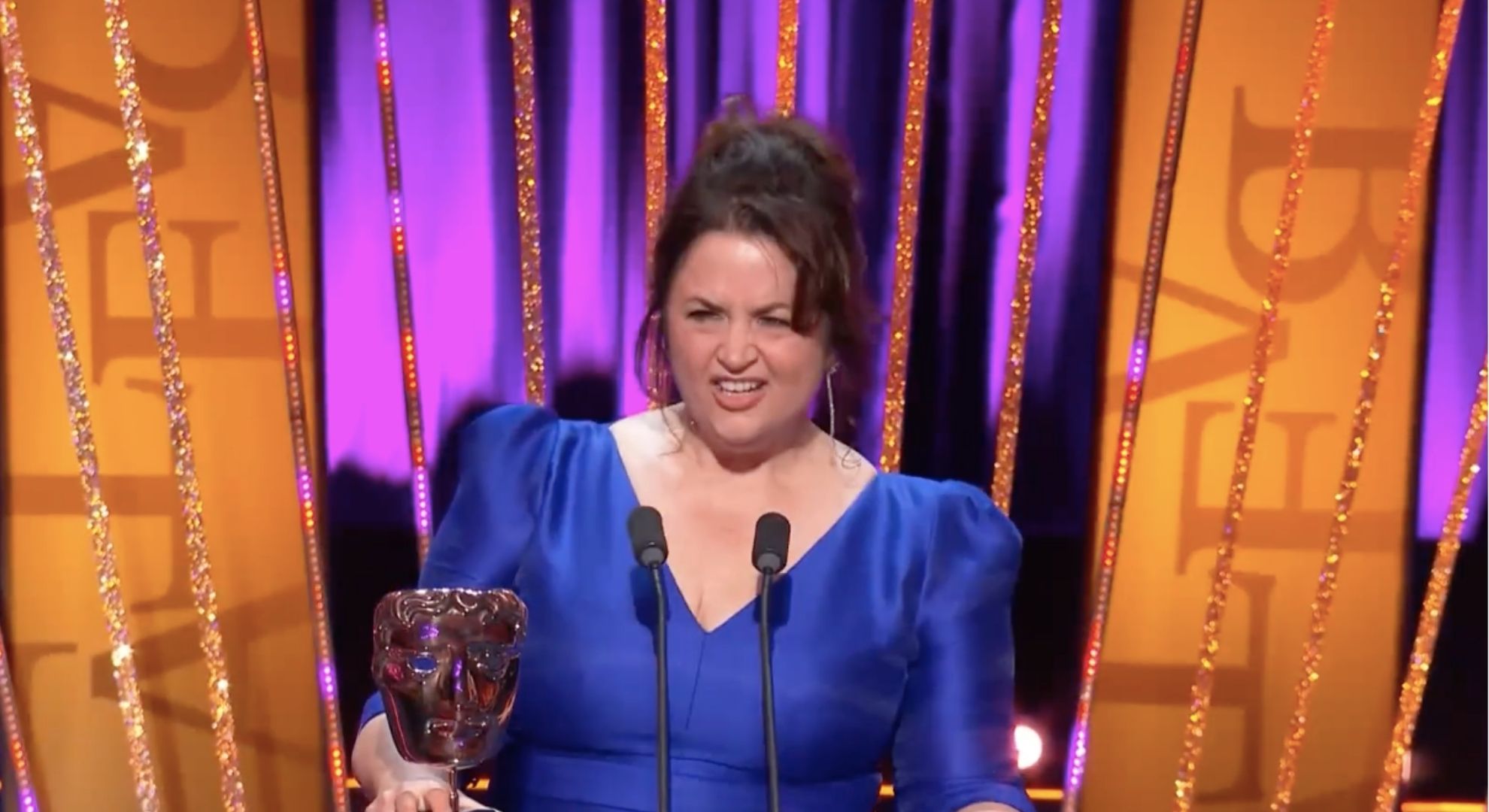 Ruth at the BAFTAs