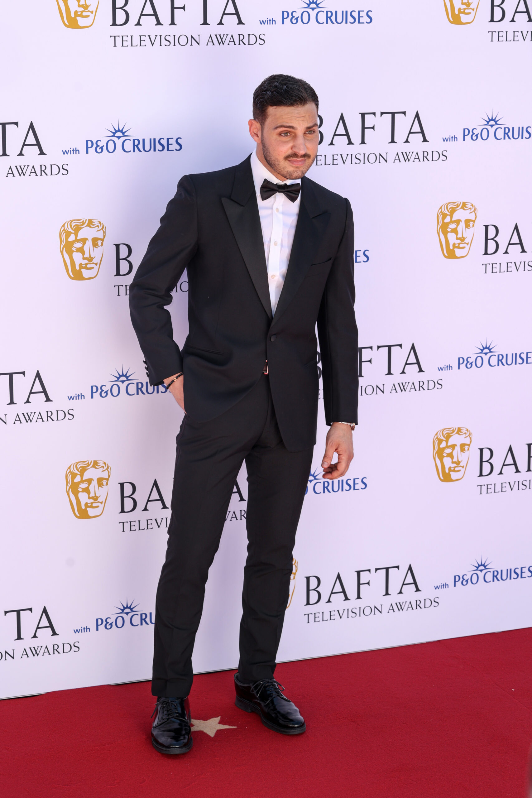 Vito Coppola on the red carpet