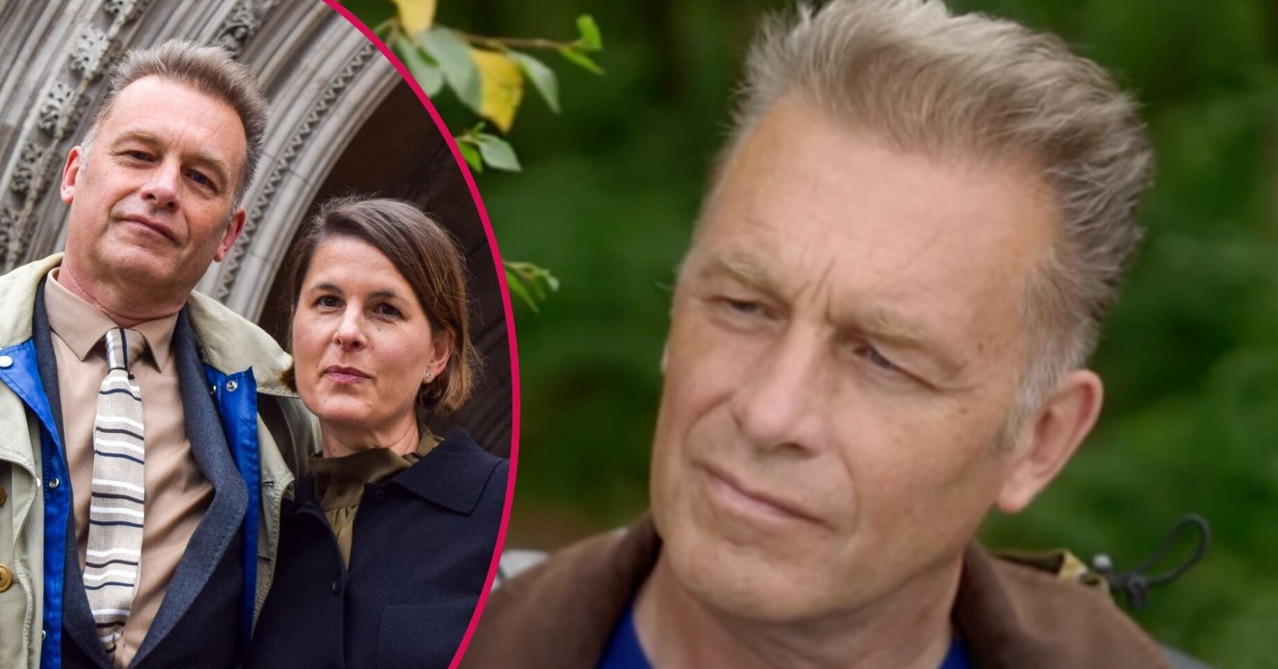 ED comp: Chris Packham and partner Charlotte / Chris Packham on documentary