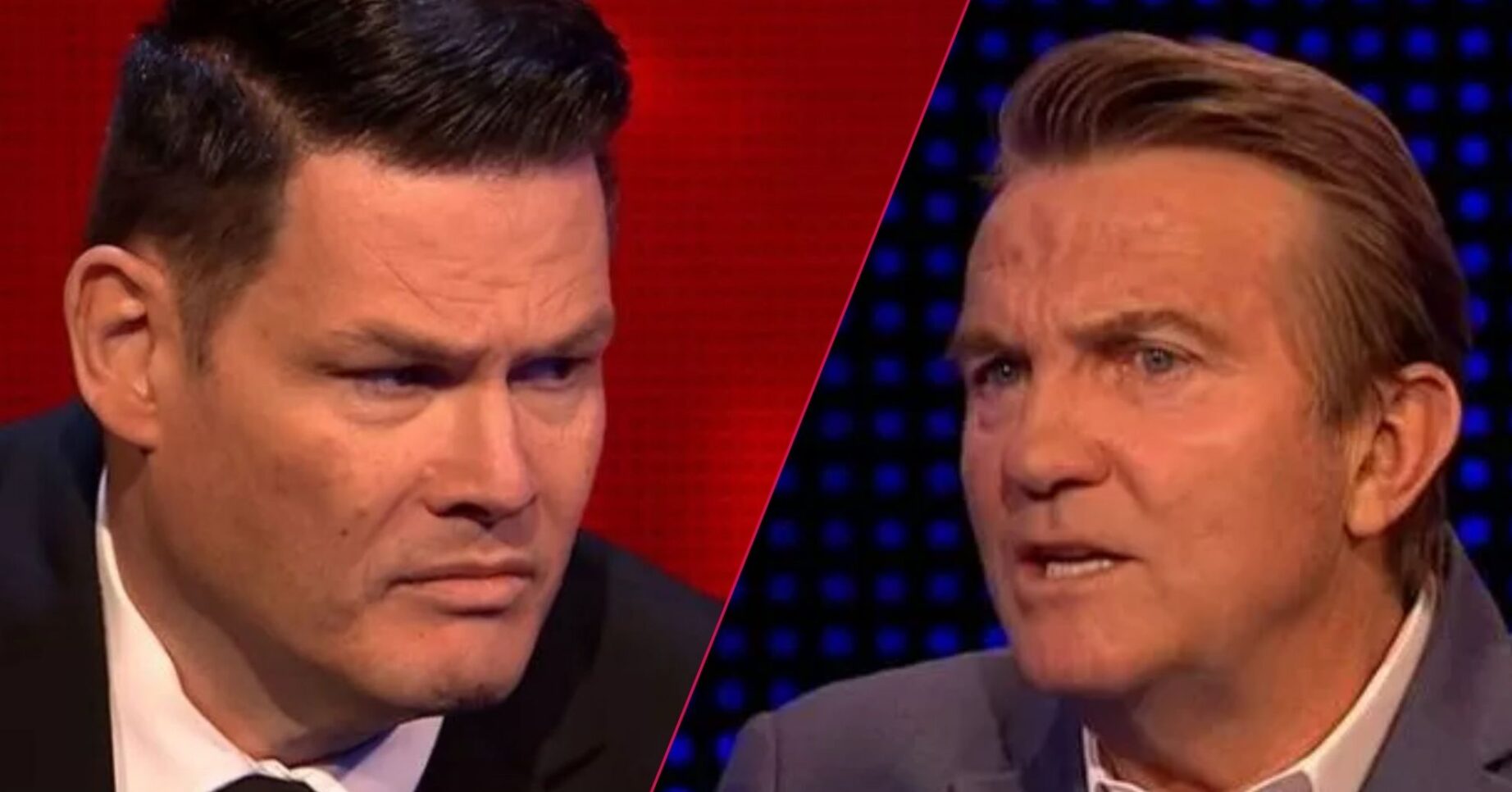 Bradley Walsh and Mark Labbett on The Chase