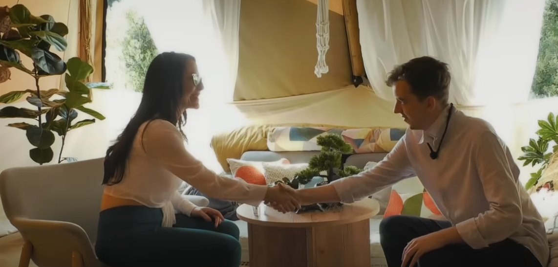 Virgin Island therapy session 