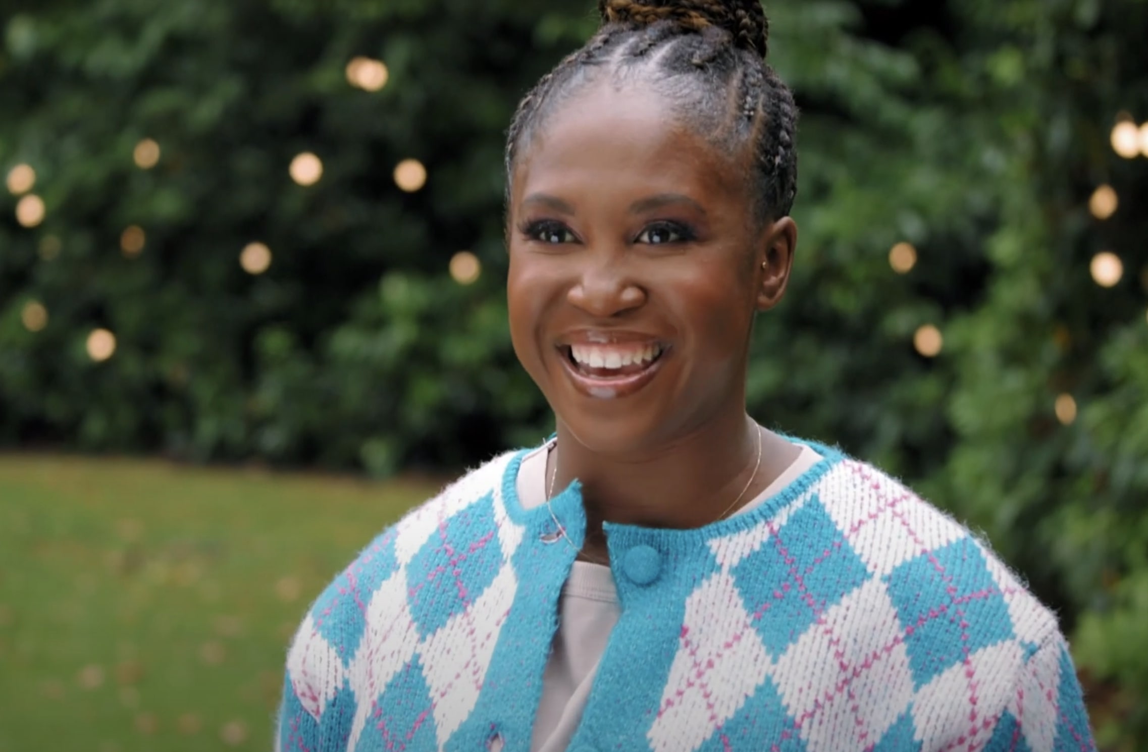Motsi Mabuse on The Great British Bake Off