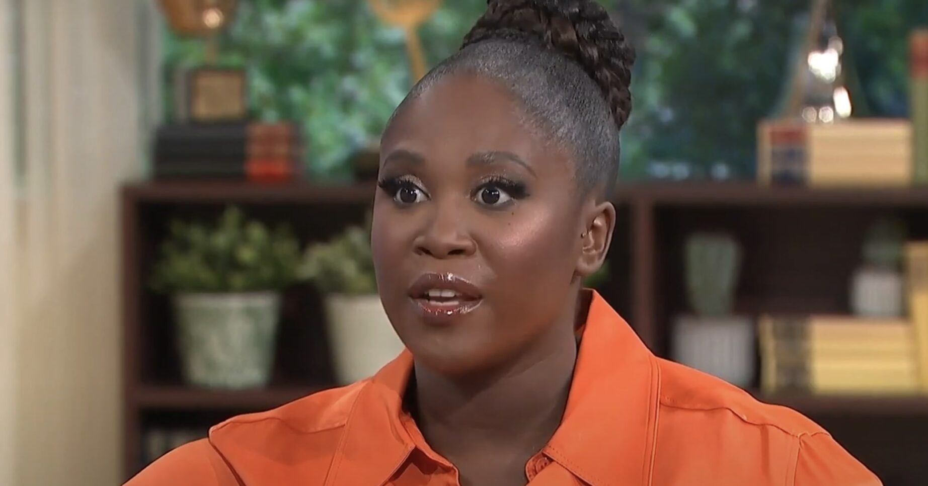 Motsi Mabuse on This Morning