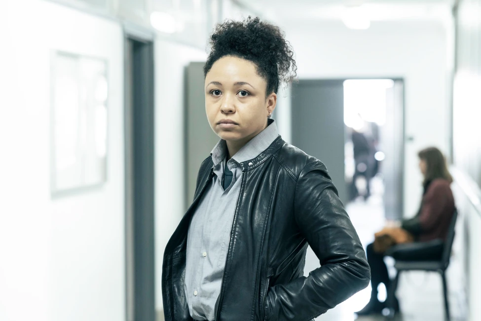 Amber James in The Game