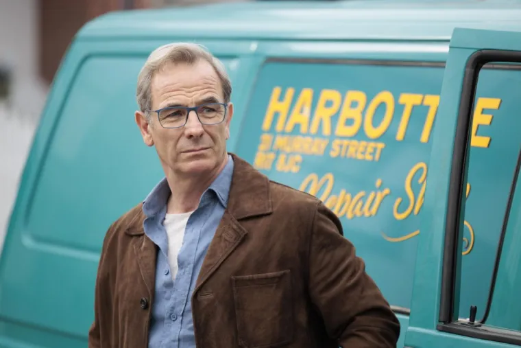 Robson Green in The Game