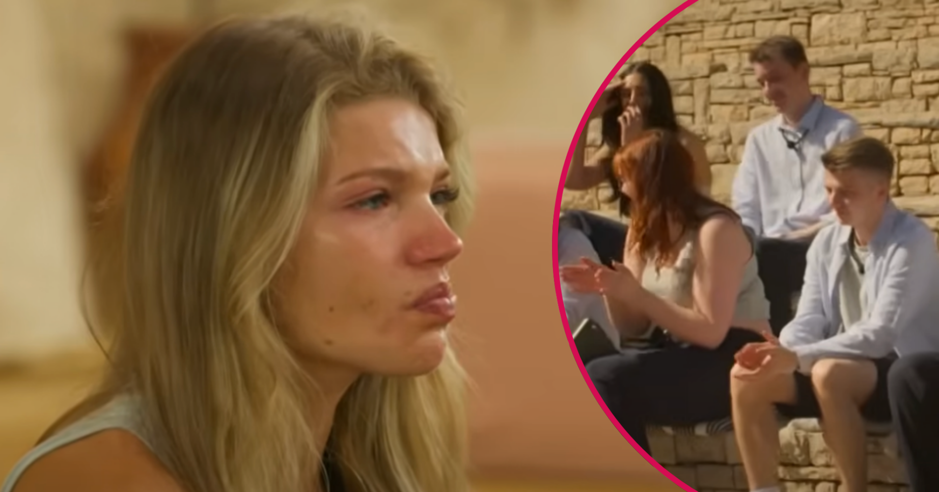 Cast of Channel 4's Virgin Island