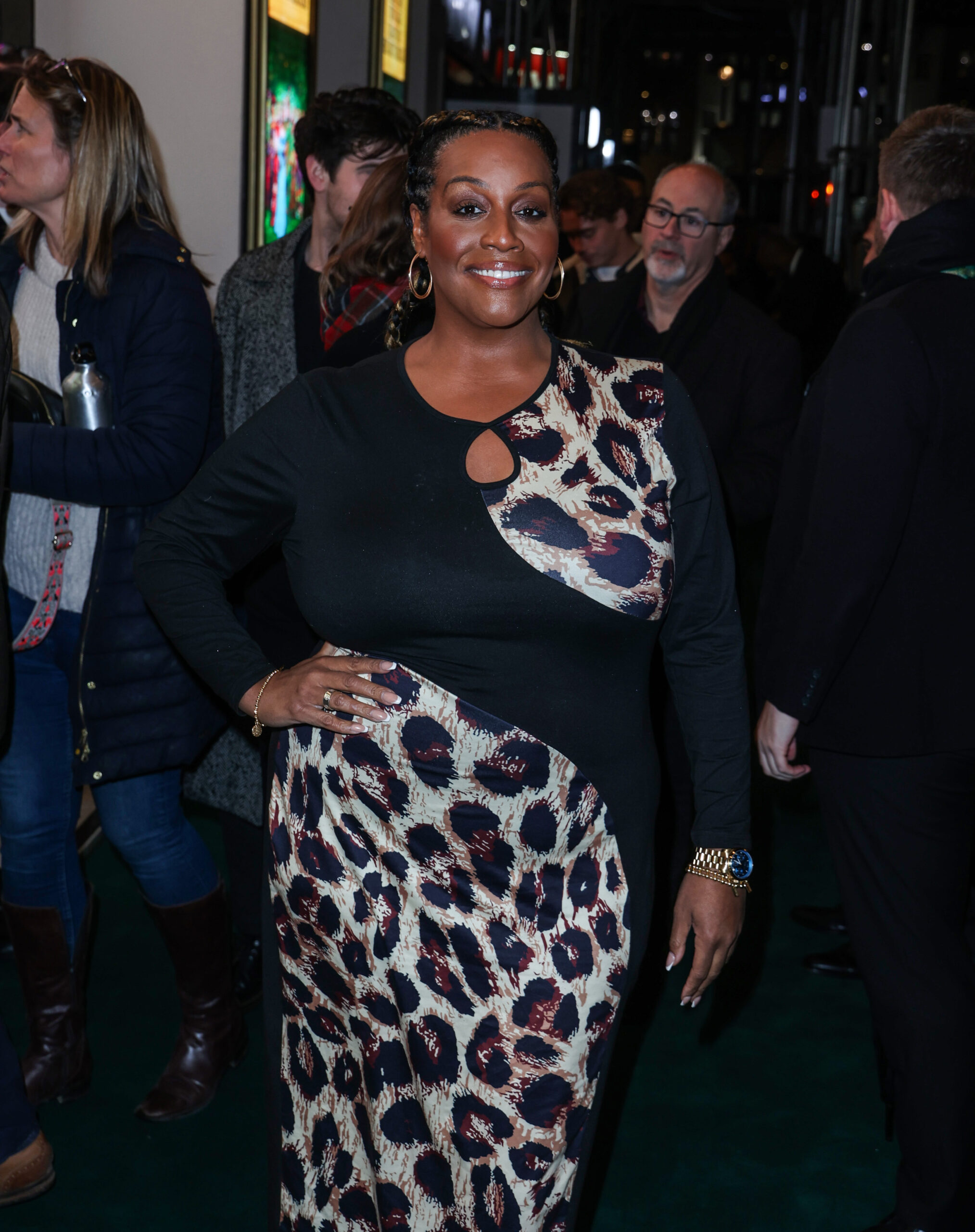 Alison Hammond smiling