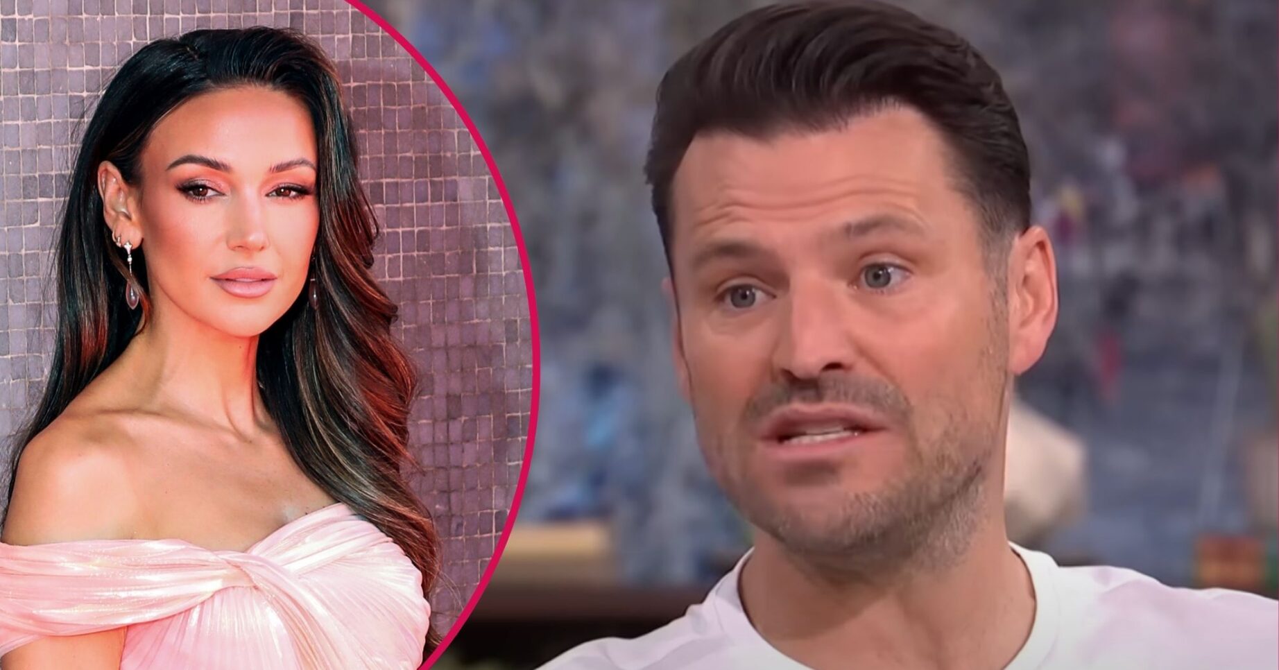 ED comp: Michelle Keegan / Mark Wright