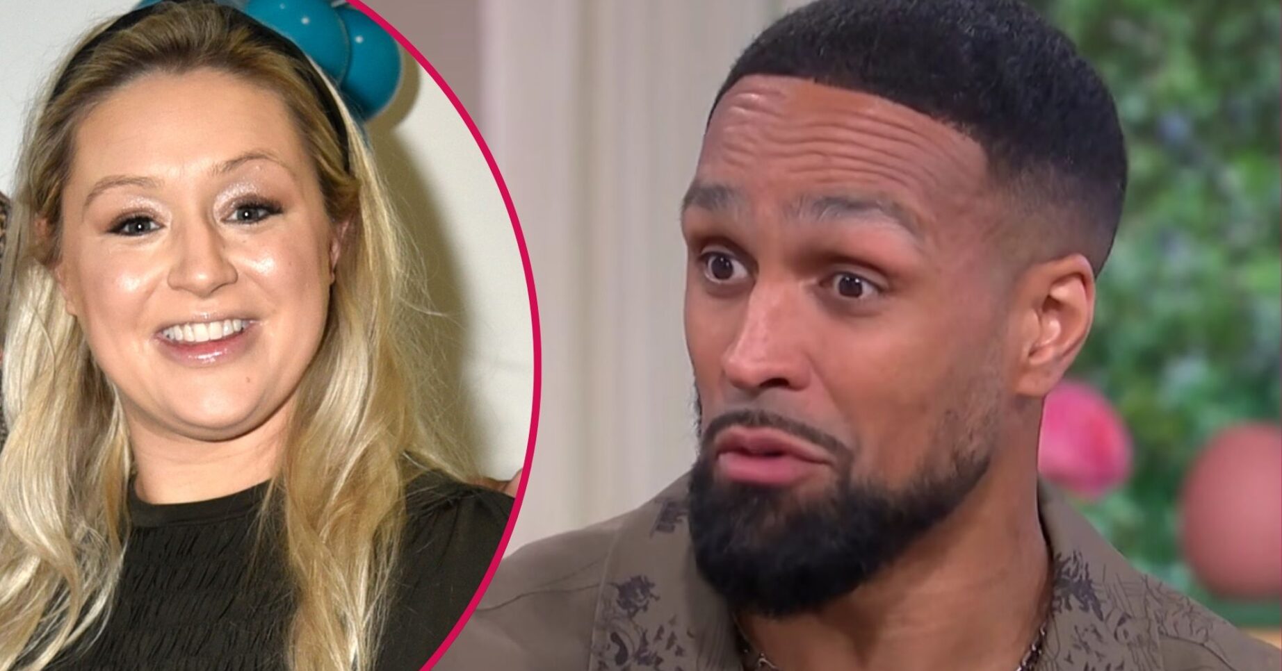 Ashley Banjo and his wife