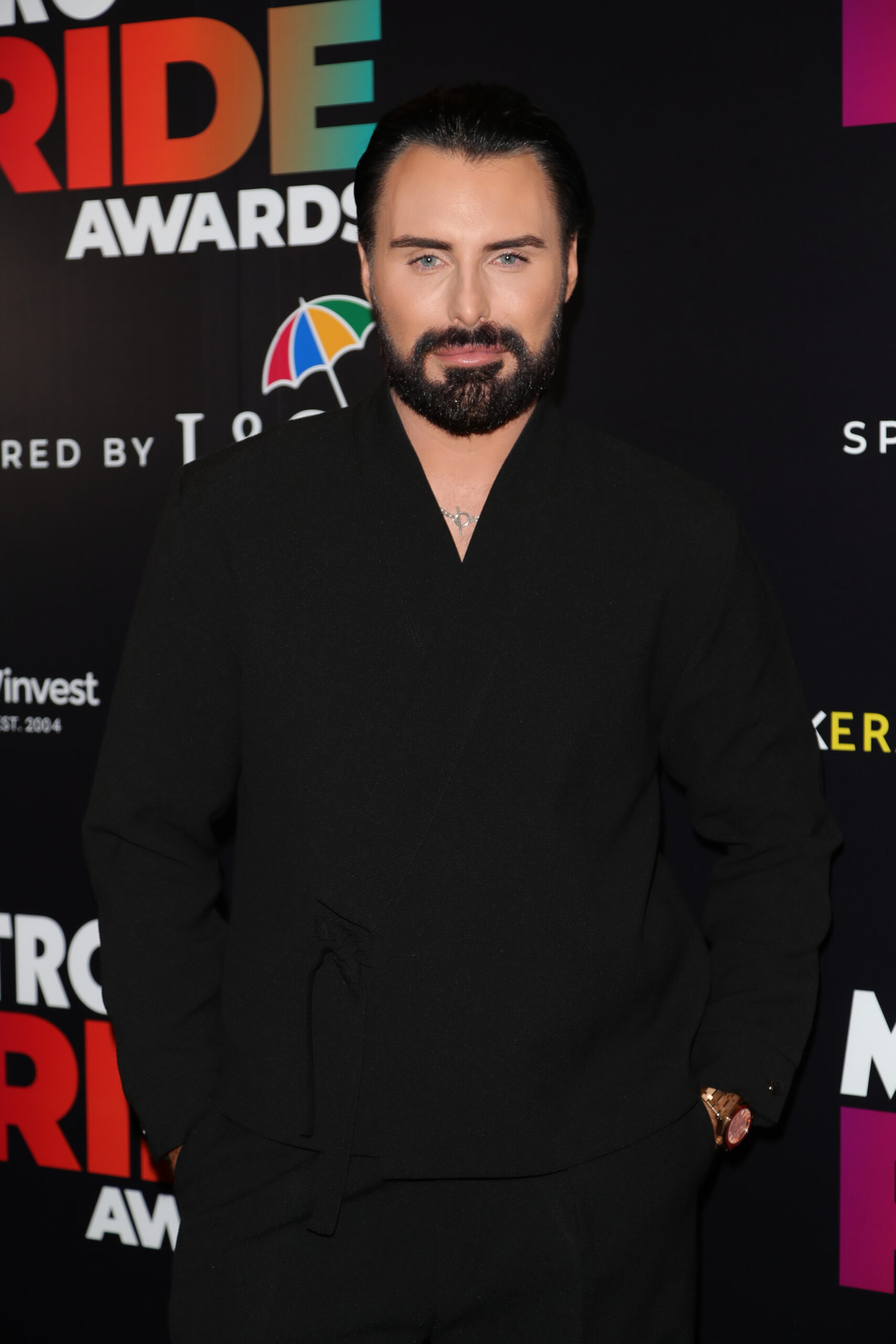 Rylan Clark looking in front