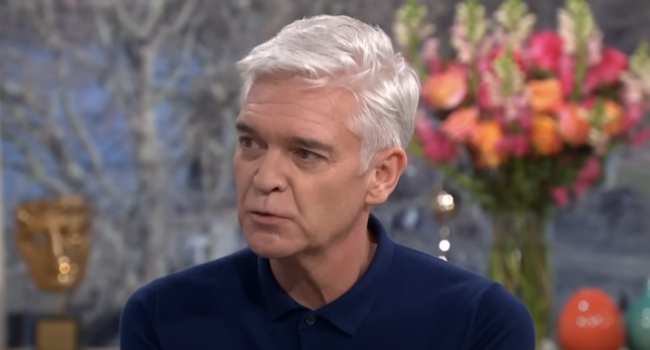 Phillip Schofield on This Morning