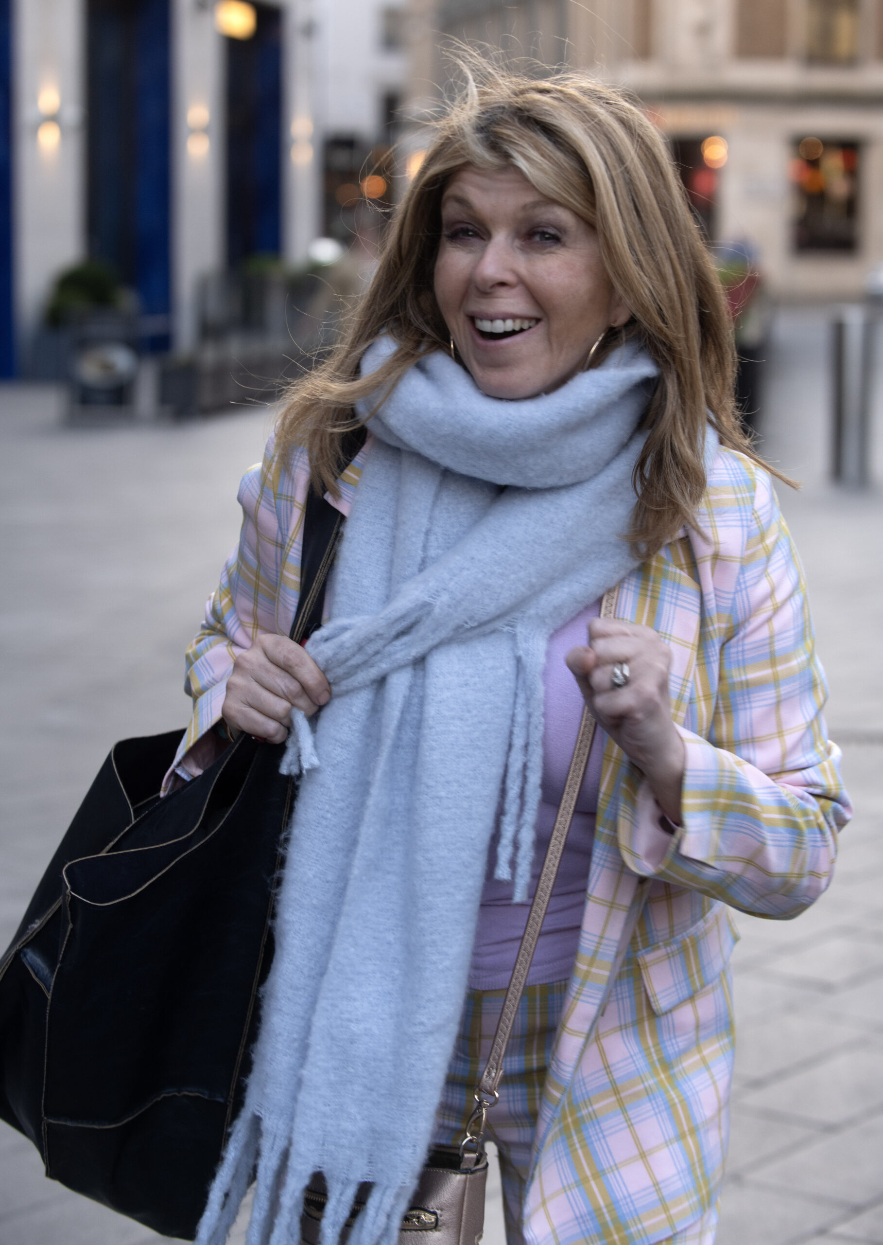 Kate Garraway smiling
