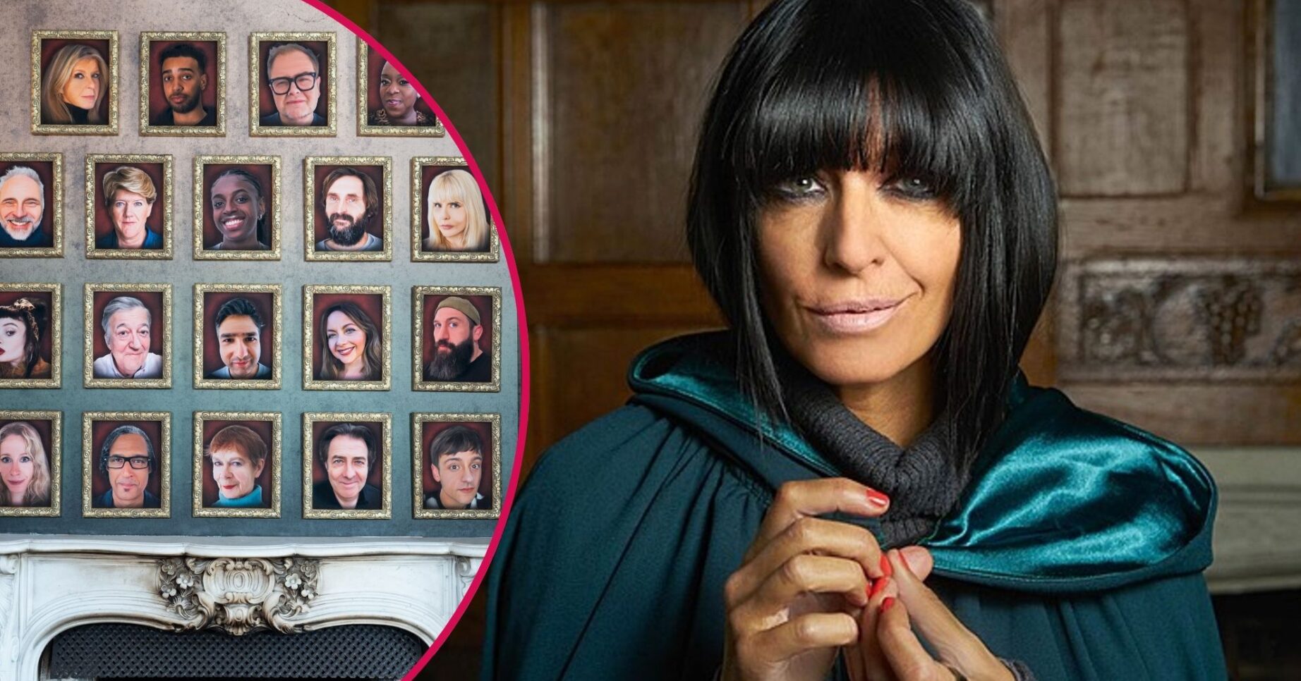 Celebrity Traitors lineup / Claudia Winkleman