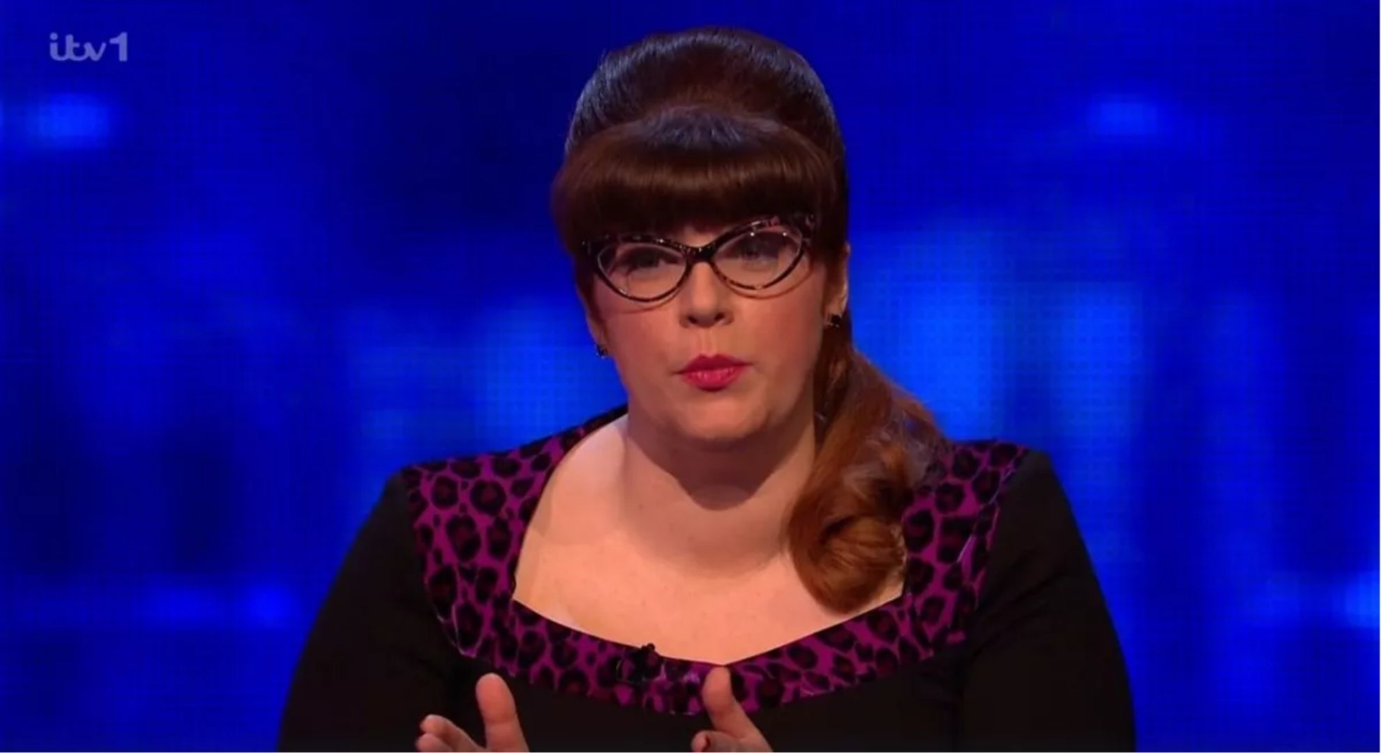 Jenny Ryan on The Chase