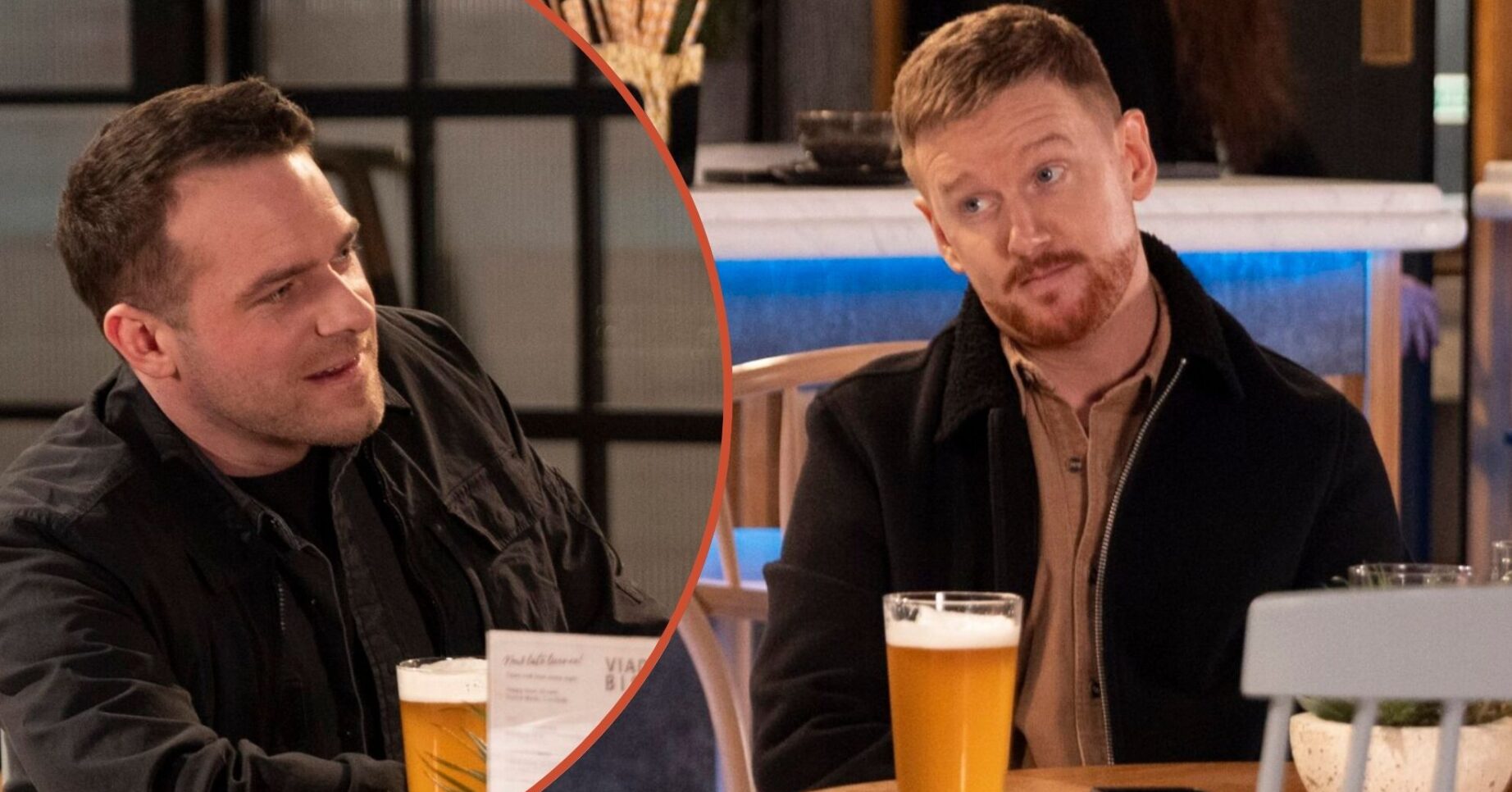 ED comp: Mick / Gary in Coronation Street