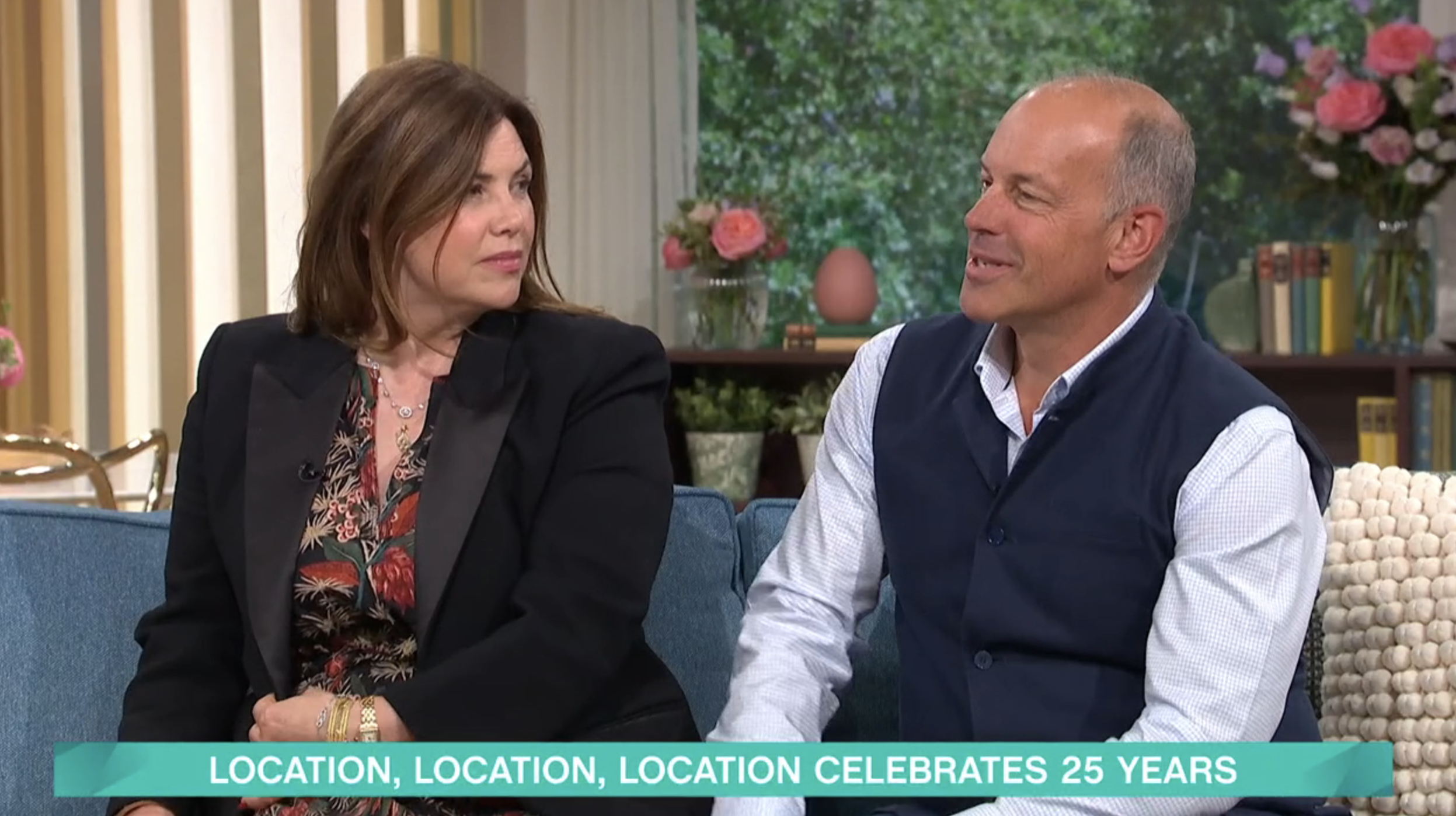 Kirstie Allsopp and Phil Spencer on This Morning