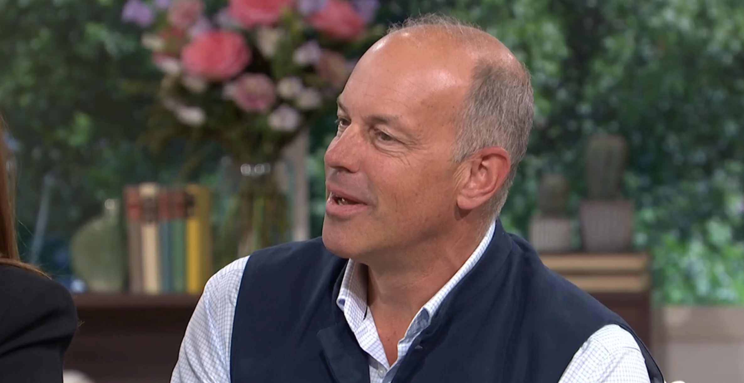 Phil Spencer speaking on This Morning today