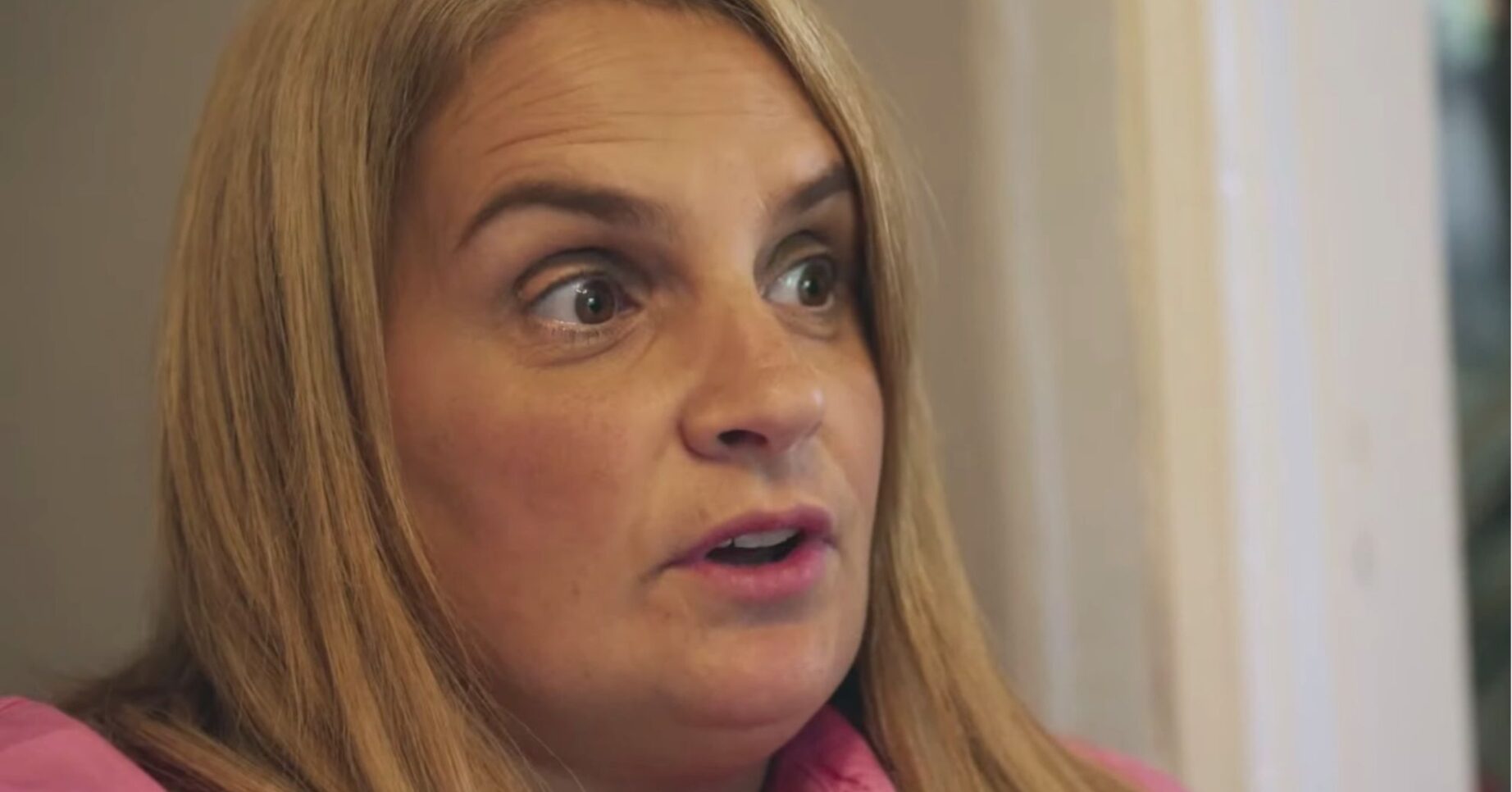 Sue Radford looking serious