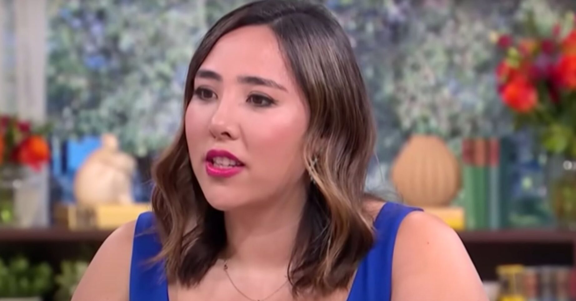 Michelle Elman appears on This Morning