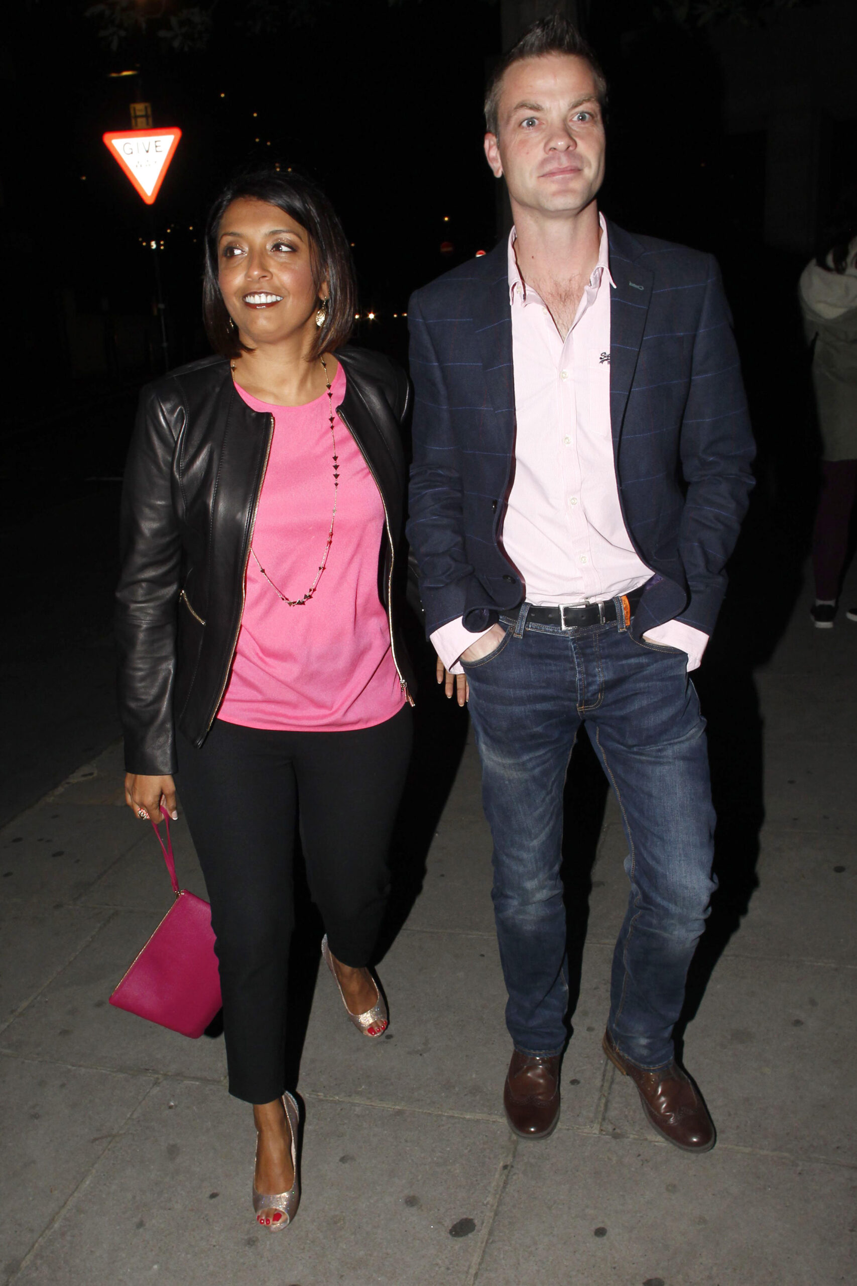 Sunetra and her second husband