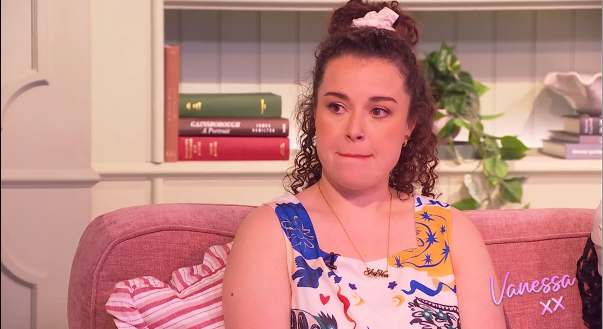 Dani Harmer on Vanessa 