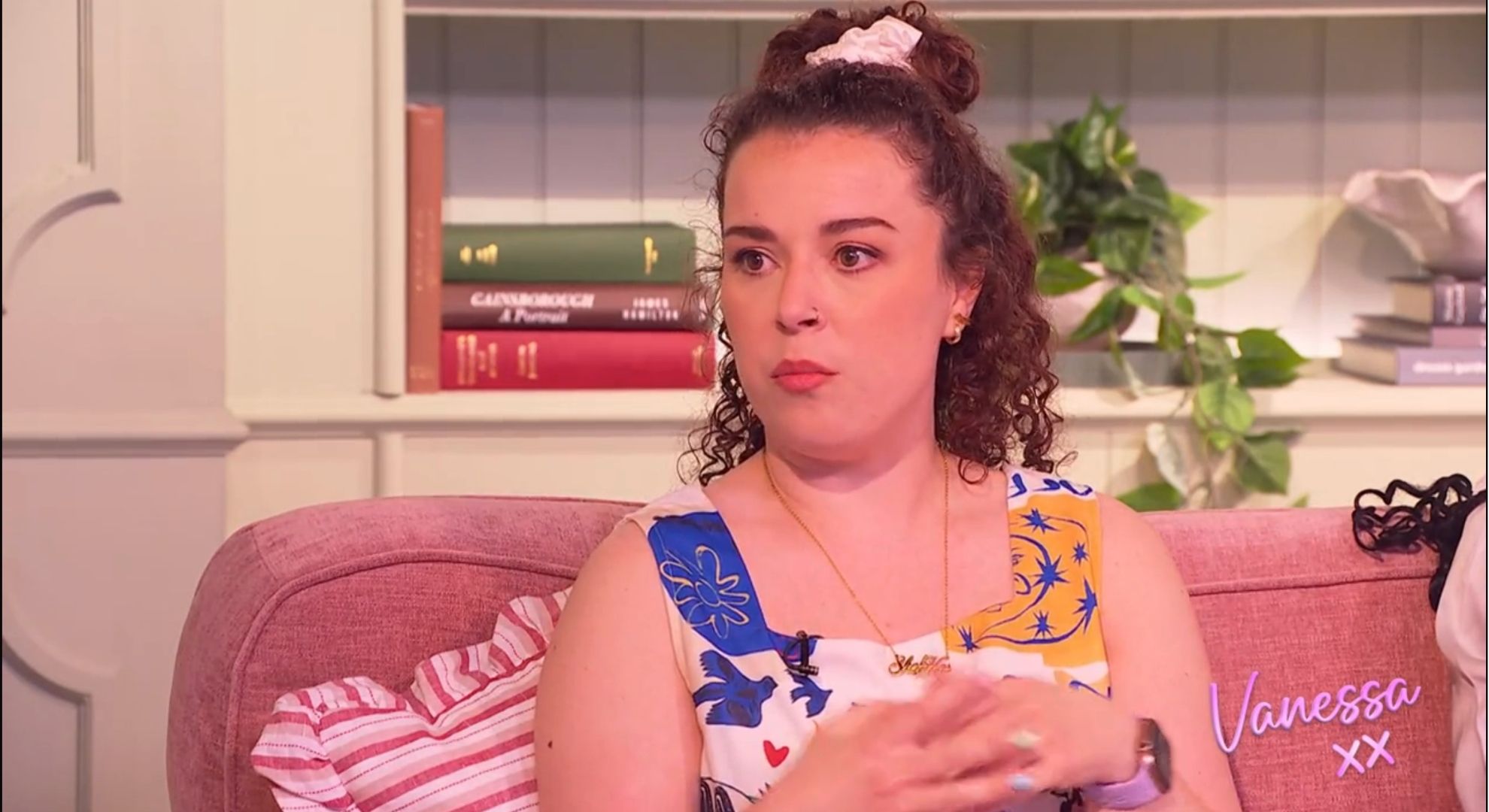 Dani Harmer on Vanessa 