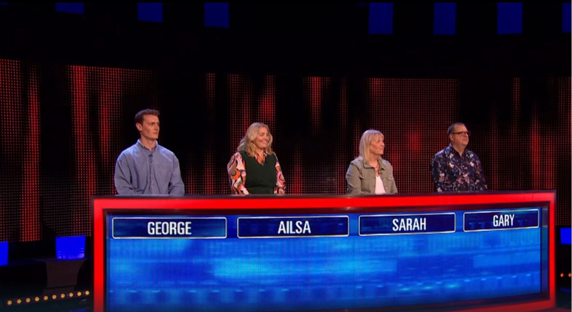 Contestants on The Chase 