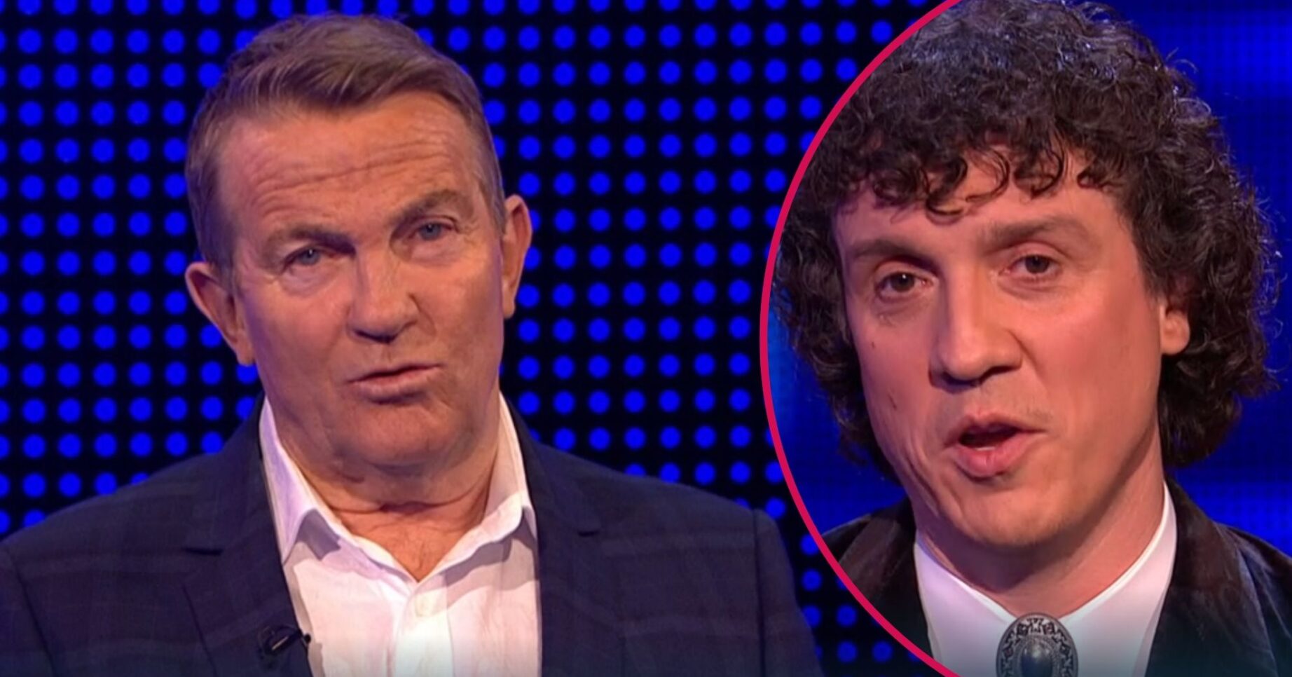 Bradley Walsh on The Chase / Darragh Ennis