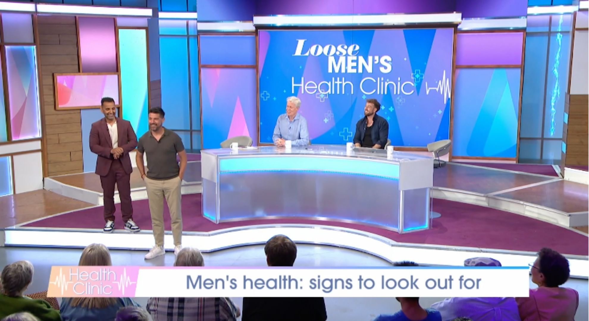 Loose Men panel