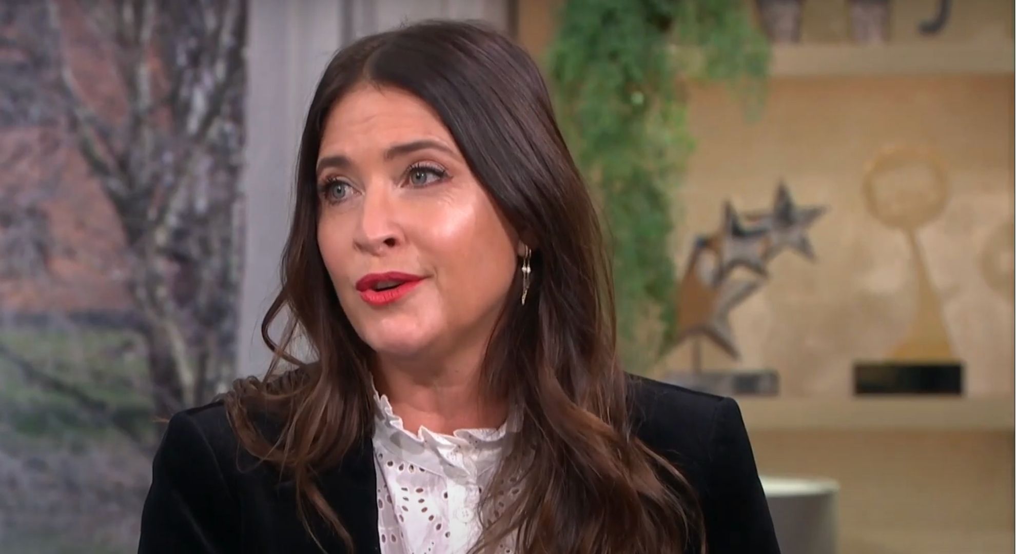 Lisa Snowdon on This Morning 