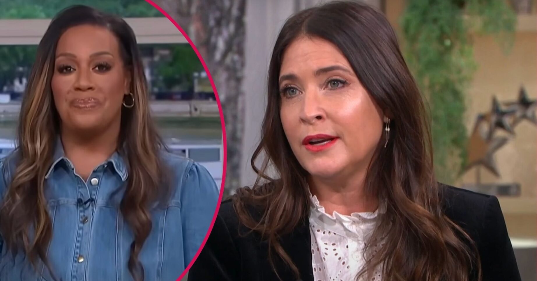 Alison Hammond / Lisa Snowdon on This Morning