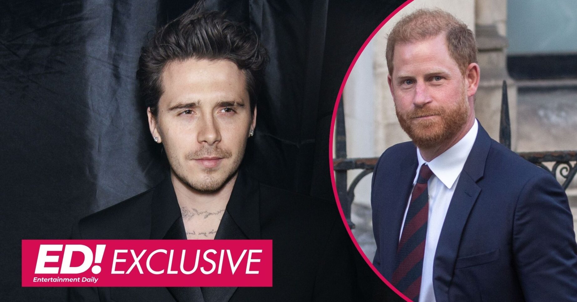 Brooklyn Beckham / Prince Harry